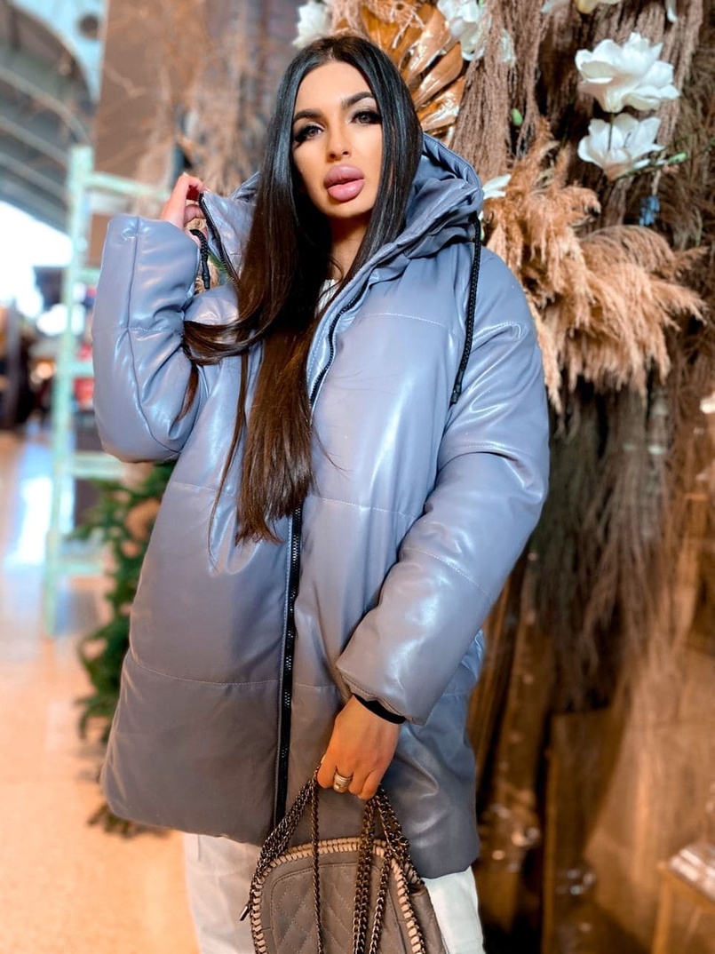 Тёплая куртка с капюшоном ❄️ Тёплая куртка с капюшоном ❄️ | PUSHKA SHOP