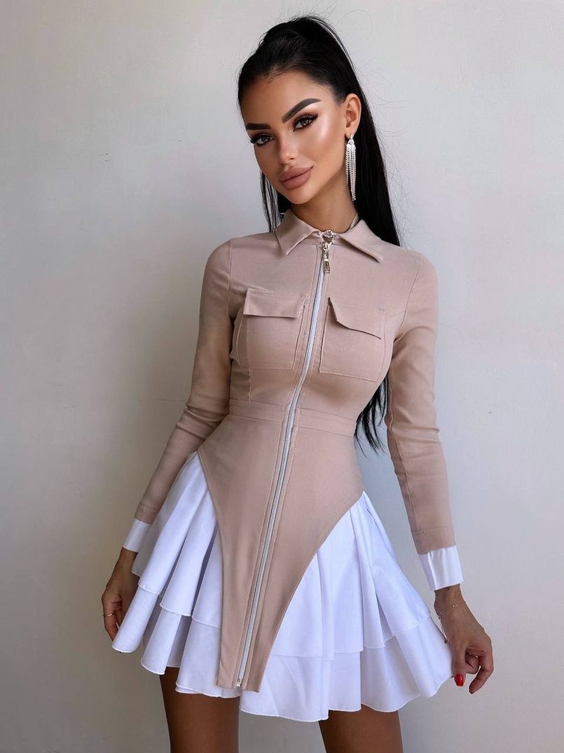 Сукня із пишною спідницею Сукня із пишною спідницею | PUSHKA SHOP