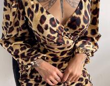 Комплект: топ із зав'язками на талії + спідниця міді з розрізом | PUSHKA SHOP