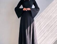 Трикотажна сукня зі шнурівкою на спинці    | PUSHKA SHOP