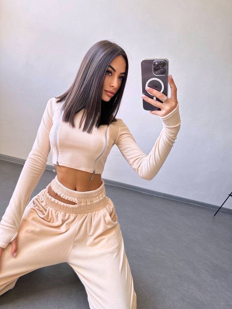 Велюровий комплект  | PUSHKA SHOP