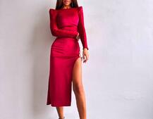 Оксамитова сукня  зі шнурівкою та підплічниками  | PUSHKA SHOP