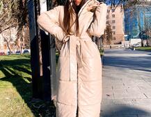 Тёплая куртка с капюшоном ❄️ Тёплая куртка с капюшоном ❄️ | PUSHKA SHOP