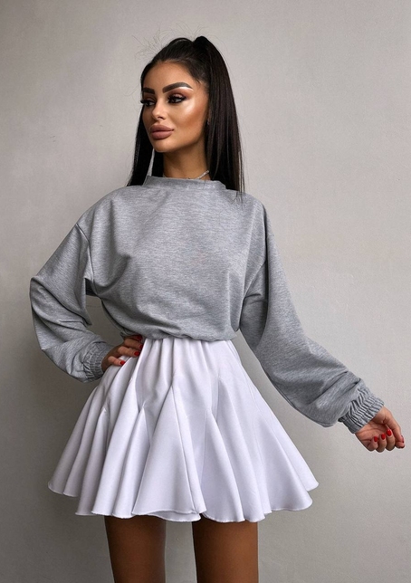 Комплект: спідниця + світшот | PUSHKA SHOP