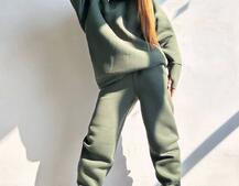 Теплий комплект: худі + спортивні штани | PUSHKA SHOP