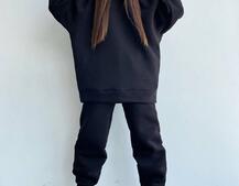 Тёплый комплект: худи + спортивные штаны Тёплый комплект: худи + спортивные штаны | PUSHKA SHOP