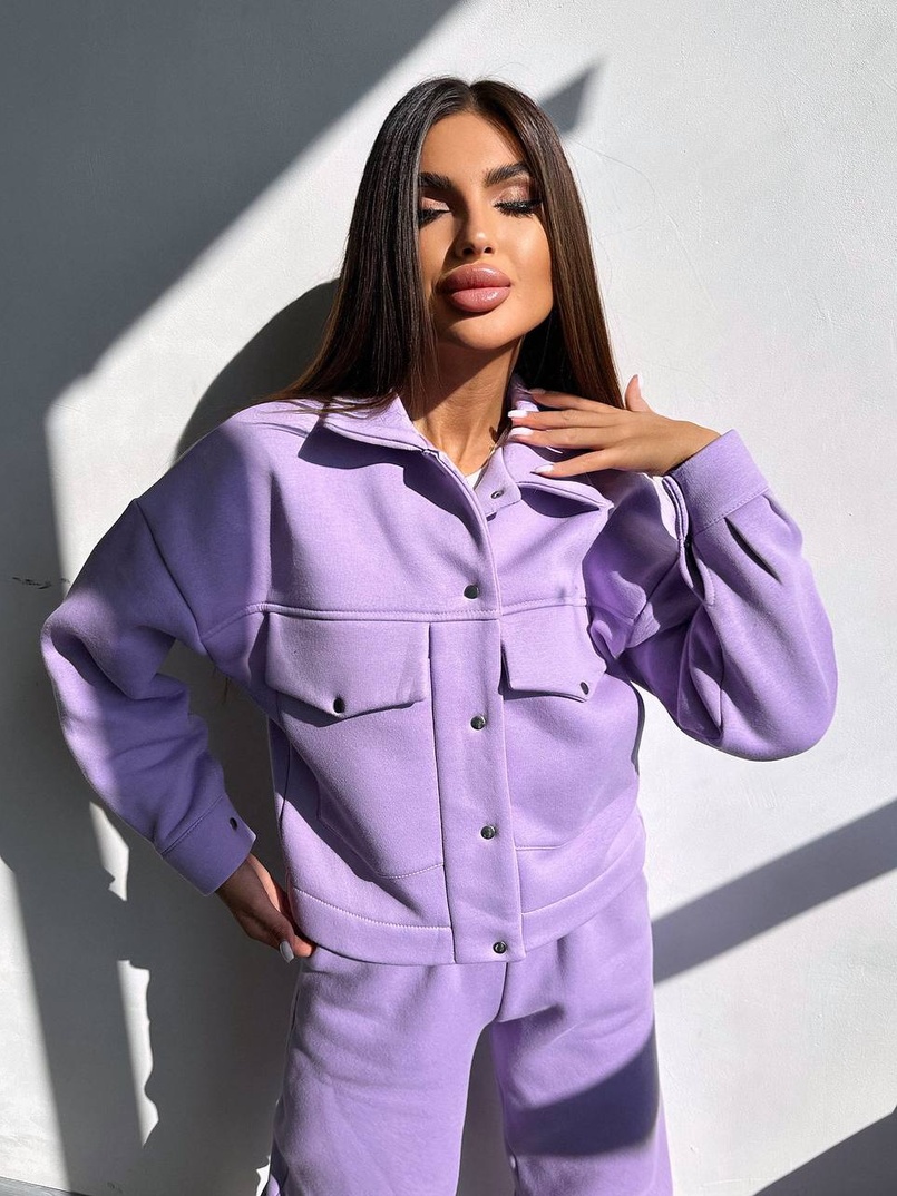 Комплект: тепла сорочка на кнопках + джоггери Комплект: тепла сорочка на кнопках + джоггери | PUSHKA SHOP