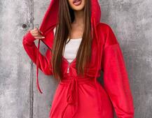 Велюровий комбінезон  | PUSHKA SHOP