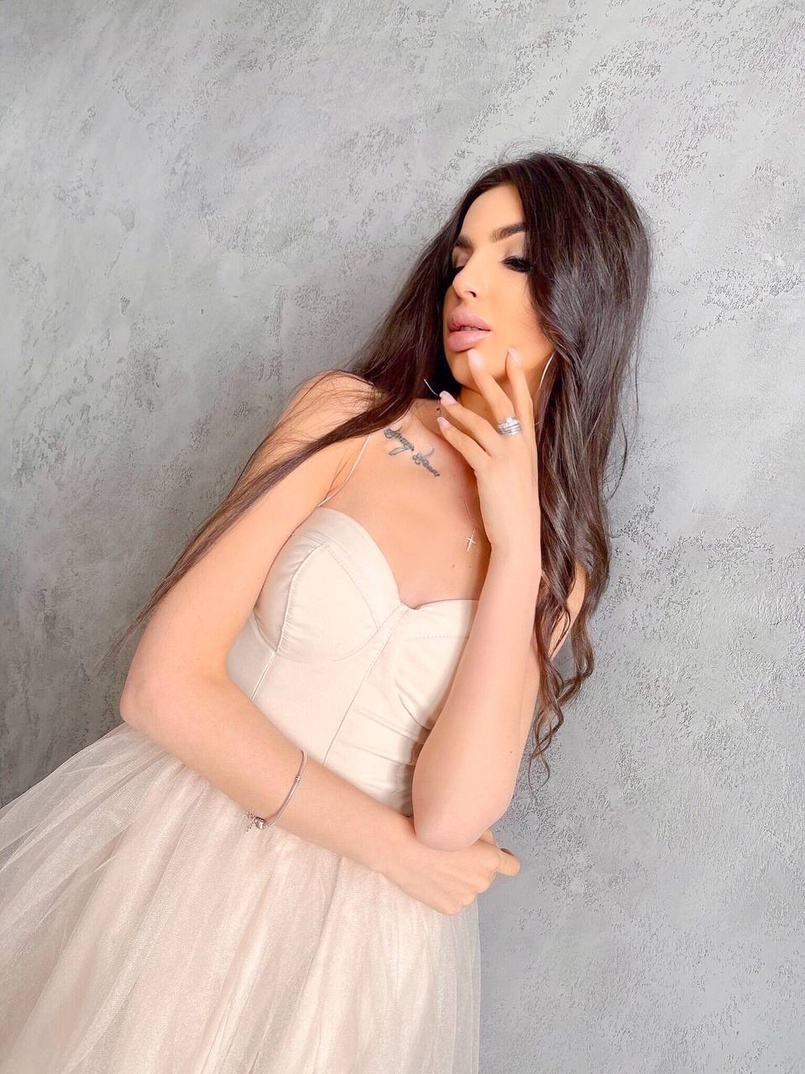 Платье-бюстье с чашечками и пышной юбкой Платье-бюстье с чашечками и пышной юбкой | PUSHKA SHOP