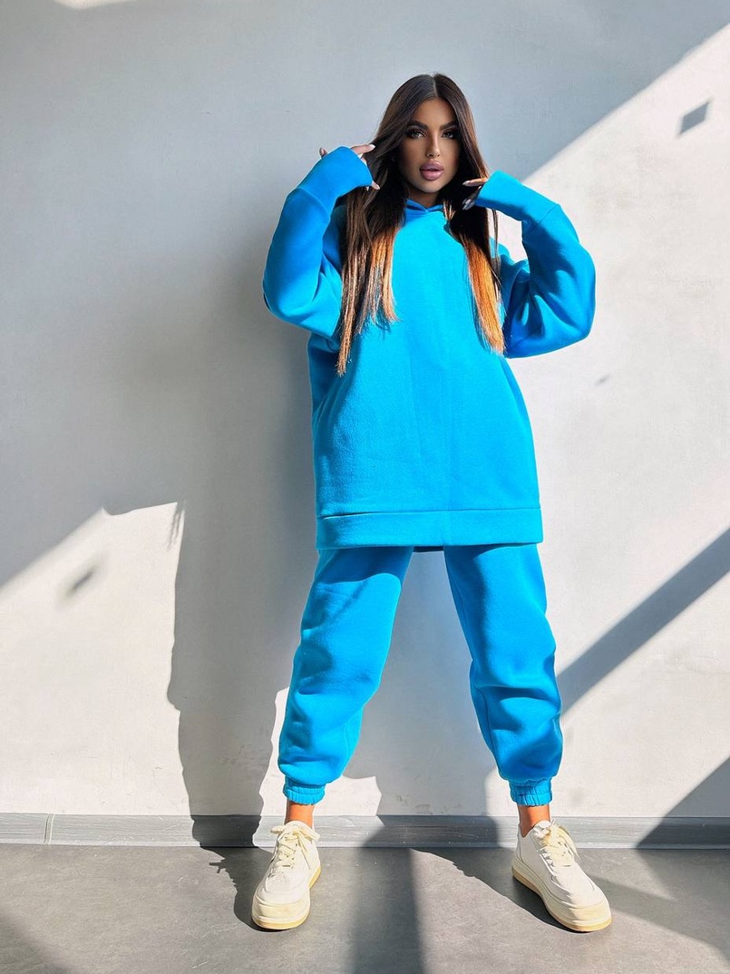 Теплий комплект: худі + спортивні штани | PUSHKA SHOP