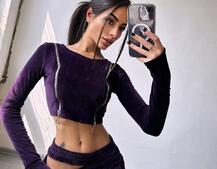 Велюровий комплект  Велюровий комплект  | PUSHKA SHOP