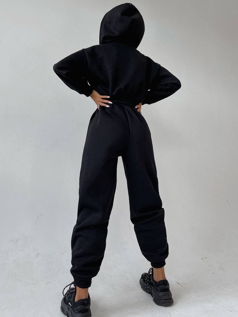 Тёплый комбинезон на молнии  | PUSHKA SHOP