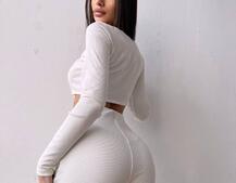 Комплект : штани кльош і топ на ґудзиках   | PUSHKA SHOP