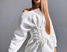 Тепле затишне худі over-size на флісі + корсет на шнурівці Можна носити з корсетом та без Тепле затишне худі over-size на флісі + корсет на шнурівці Можна носити з корсетом та без | PUSHKA SHOP