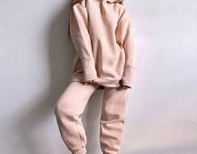 Теплий комплект: худі + спортивні штани Теплий комплект: худі + спортивні штани | PUSHKA SHOP