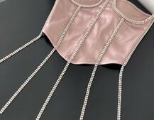 Корсет декорований стразами Ручна робота! Корсет декорований стразами Ручна робота! | PUSHKA SHOP