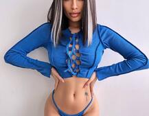 Комплект: топ + трусики Комплект: топ + трусики | PUSHKA SHOP