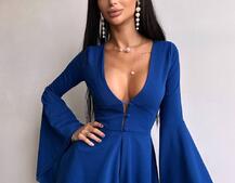 Ромпер з розкльошеними рукавами Ромпер з розкльошеними рукавами | PUSHKA SHOP