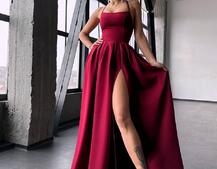 Сукня максі  зі шнурівкою на спинці | PUSHKA SHOP