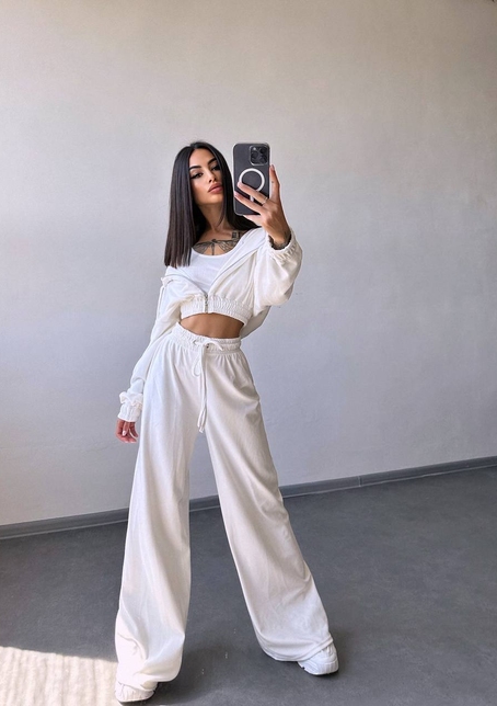 Велюровий комплект трійка  | PUSHKA SHOP