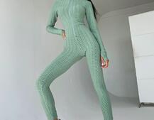 Облегающий спортивный комбинезон   | PUSHKA SHOP