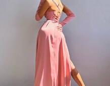 Комплект: корсет з рукавичками + спідниця максі з драпіруванням Комплект: корсет з рукавичками + спідниця максі з драпіруванням | PUSHKA SHOP