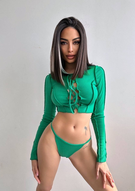 Комплект: топ + трусики | PUSHKA SHOP