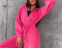 Велюровий комбінезон Велюровий комбінезон | PUSHKA SHOP