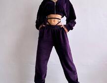 Велюровий комплект  | PUSHKA SHOP