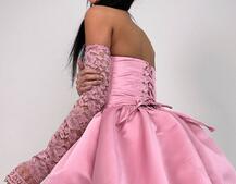 Комплект: мереживний корсет бюстьє + корсетна спідниця | PUSHKA SHOP