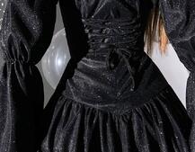 Сукня із пишною спідницею та воланами Сукня із пишною спідницею та воланами | PUSHKA SHOP