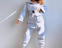 Комплект: тепла сорочка на кнопках + джоггери | PUSHKA SHOP