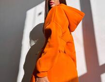 Тепле приталене худі з капюшоном на флісі + корсет на шнурівці Можна носити з корсетом та без | PUSHKA SHOP