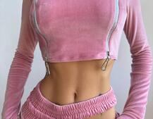 Велюровий комплект  | PUSHKA SHOP