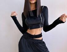 Велюровий комплект  | PUSHKA SHOP