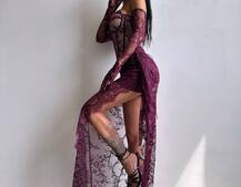 Корсетна сукня максі з рукавичками Корсетна сукня максі з рукавичками | PUSHKA SHOP
