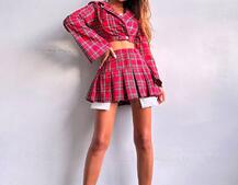 Комплект: спідниця, шорти+топ+піджак Комплект: спідниця, шорти+топ+піджак | PUSHKA SHOP