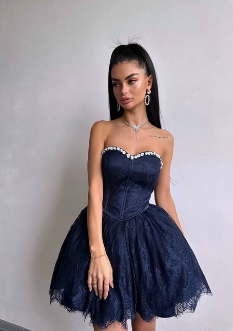Романтичний комплект із корсета та мереживної спідниці ✨ | PUSHKA SHOP