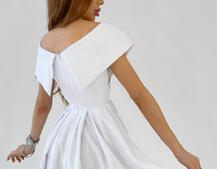 Платье-макси с разрезом Платье-макси с разрезом | PUSHKA SHOP