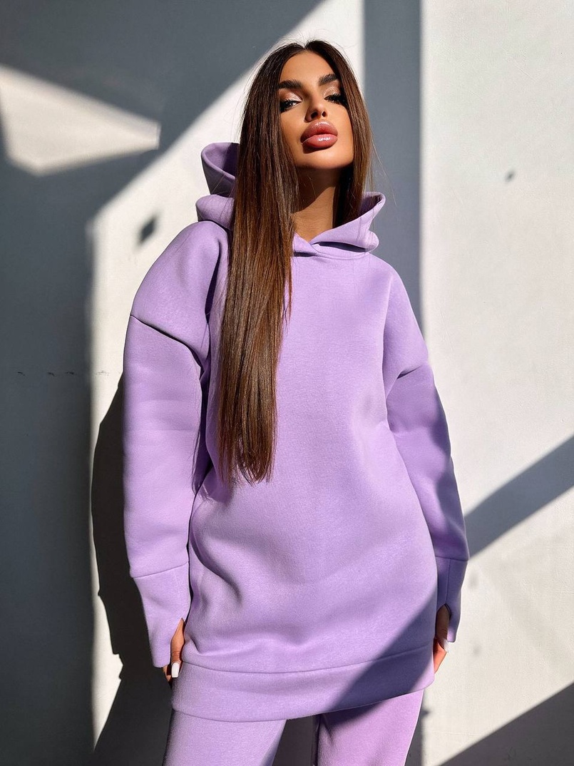 Теплий комплект: худі + спортивні штани | PUSHKA SHOP