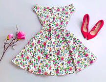 Цветочное платье Цветочное платье | PUSHKA SHOP