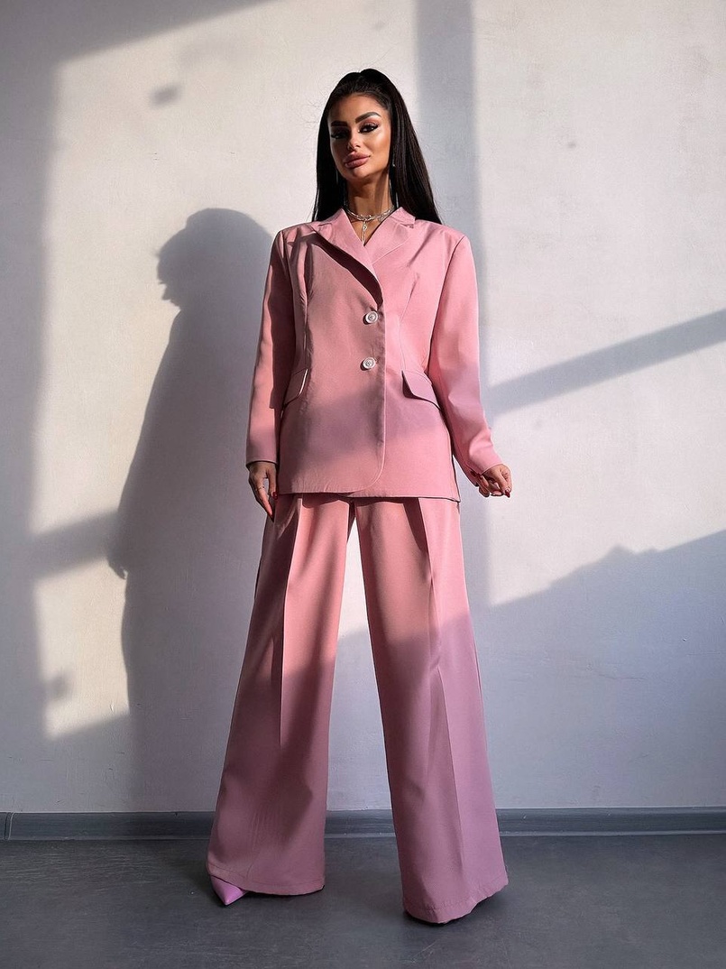 Костюм:  піджак на підкладці, штани+ корсет | PUSHKA SHOP