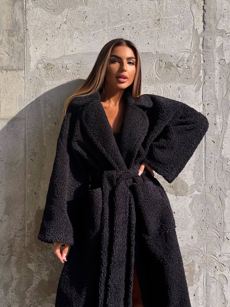 Пальто на підкладці | PUSHKA SHOP