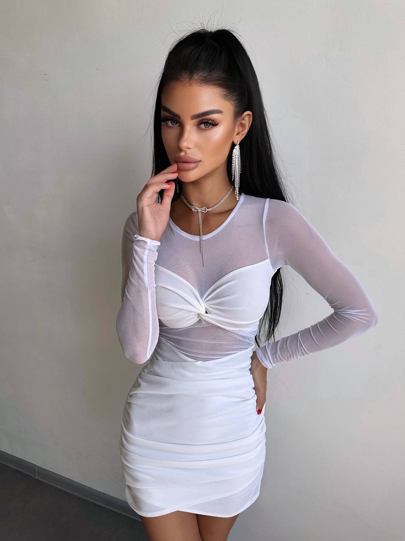 Сукня з драпіруванням Сукня з драпіруванням | PUSHKA SHOP