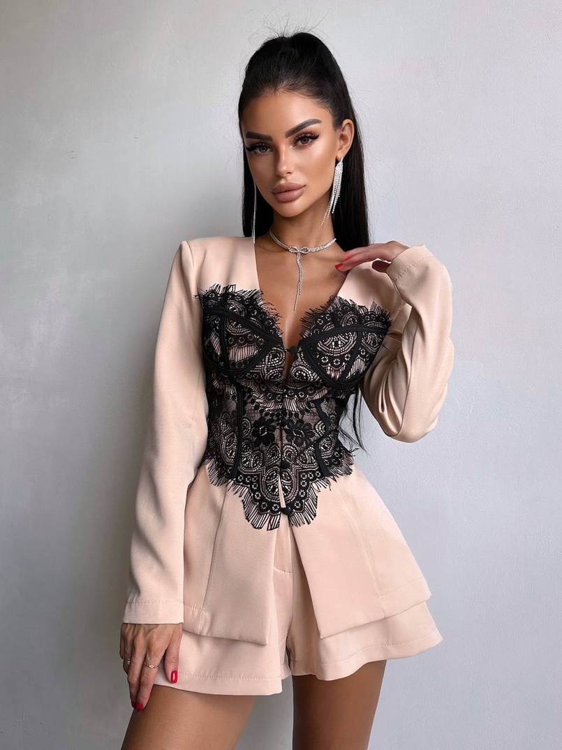 Комплект: піджак + шорти | PUSHKA SHOP