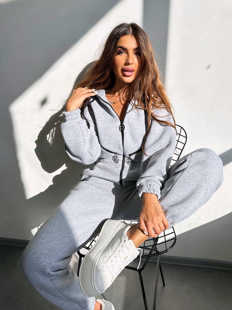 Теплий комбінезон на флісі  | PUSHKA SHOP