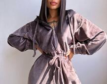 Велюровий комбінезон   | PUSHKA SHOP