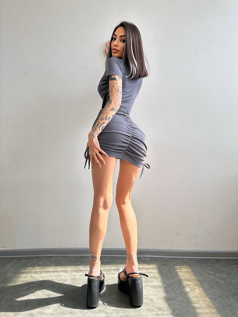 Сукня-міні  з елементами корсету  Довжину спідниці можна регулювати  Сукня-міні  з елементами корсету  Довжину спідниці можна регулювати  | PUSHKA SHOP