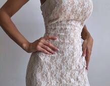 Мереживна сукня максі   | PUSHKA SHOP