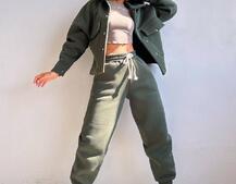 Комплект: тепла сорочка на кнопках + джоггери | PUSHKA SHOP